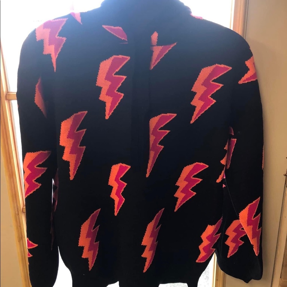 Crazy train hooded sweater